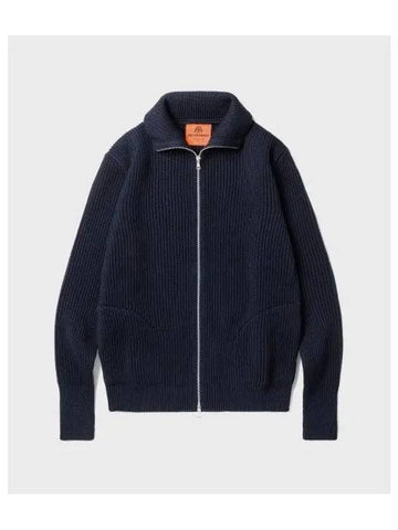 ANDERSEN Navy full zip up pocket Blue - ANDERSEN-ANDERSEN - BALAAN 1