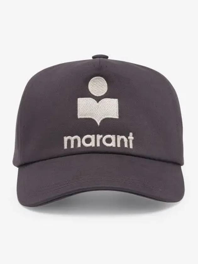 Tyron Logo Embroidered Ball Cap Brown - ISABEL MARANT - BALAAN 2