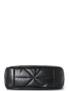 Nappa Leather Mini Bag with Topstitching Black - PRADA - BALAAN 5