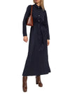 Gwyneth Long Dress Navy - A.P.C. - BALAAN 1