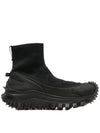 Calza high top sneakers black - MONCLER - BALAAN 1