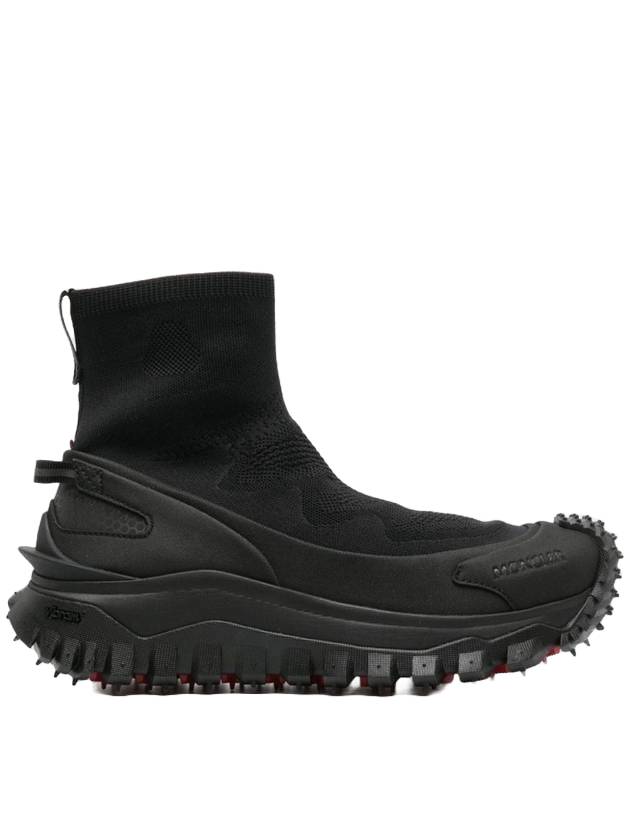 Calza high top sneakers black - MONCLER - BALAAN 1