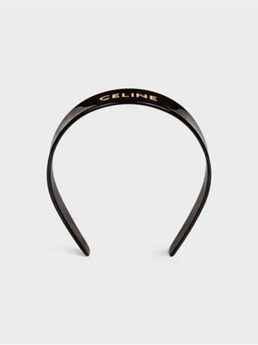 Logo Havana Hair Accessories - CELINE - BALAAN 2