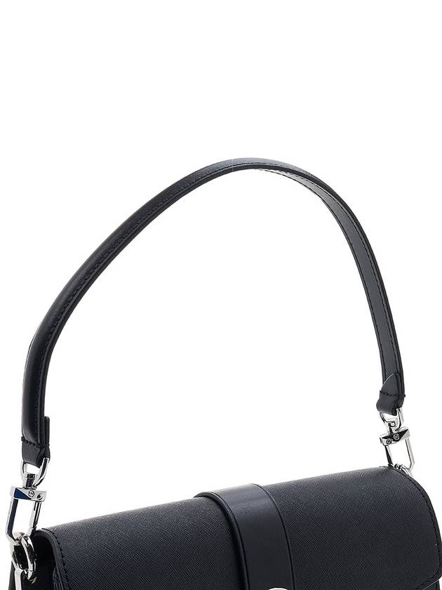 Greenwich Medium Shoulder Bag Black - MICHAEL KORS - BALAAN 9