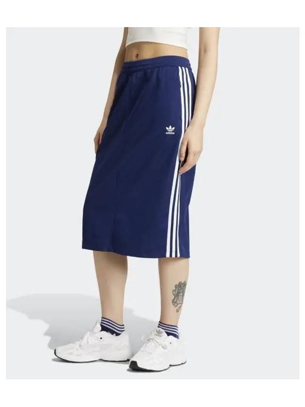 adidas Classic 3S Skirt Navy IY2229 - ADIDAS - BALAAN 2