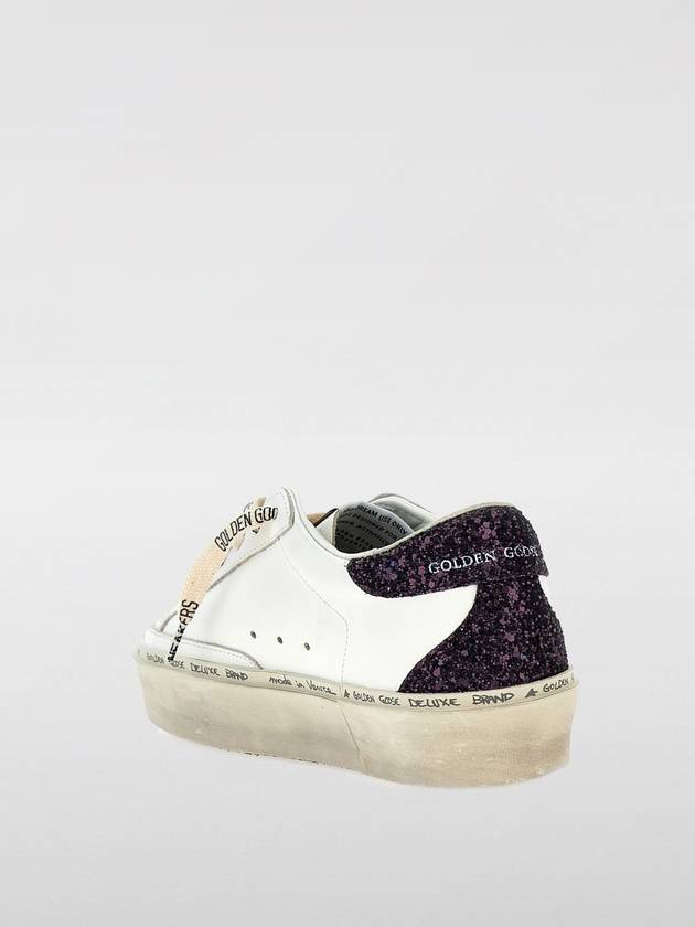 Hi Star Glitter Tab Low Top Sneakers White - GOLDEN GOOSE - BALAAN 4