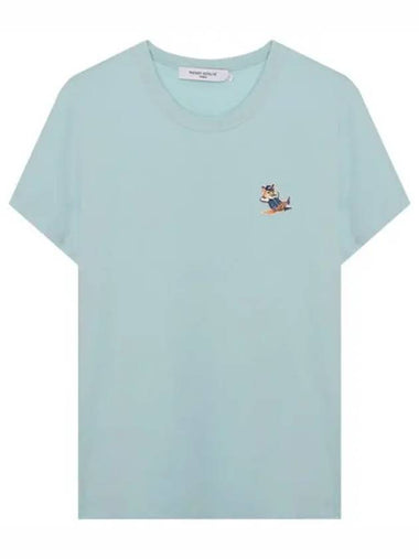 Dressed Fox Patch Classic T Shirt - MAISON KITSUNE - BALAAN 1