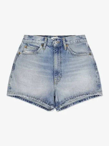 REDONE 50S Cut Off Denim Shorts Sky Blue 14104WUHRTSHRIPTID - RE/DONE - BALAAN 1