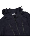 Skin Touch Nylon TC Hooded Jacket Black - STONE ISLAND - BALAAN 9