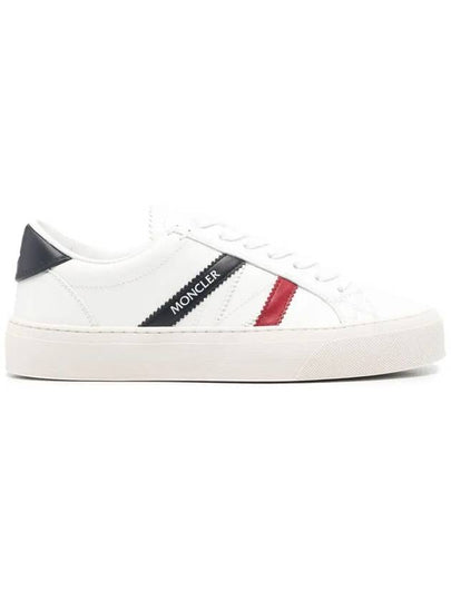 Monaco M low top sneakers optical white - MONCLER - BALAAN 2