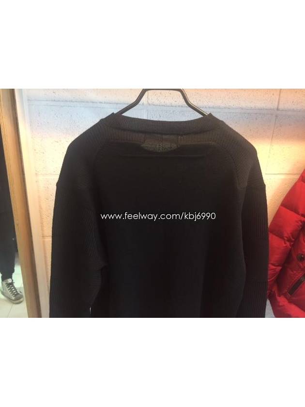 Men's sleeve pattern knit top 7502 502 001 - GIVENCHY - BALAAN 6