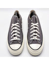 Men s Chuck 70 Low Top Sneakers Gray - CONVERSE - BALAAN 4