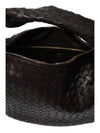 Jodie Intrecciato Tote Bag Black - BOTTEGA VENETA - BALAAN 6