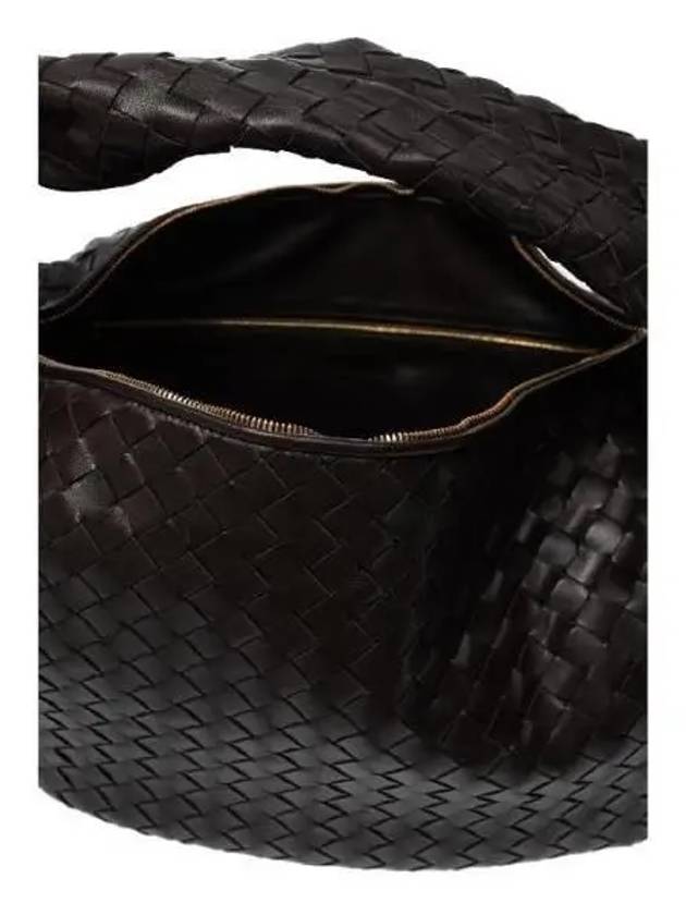 Jodie Intrecciato Tote Bag Black - BOTTEGA VENETA - BALAAN 6