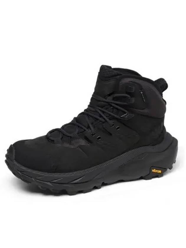 Kaha 2 GTX Waterproof High Top Sneakers Black - HOKA ONE ONE - BALAAN 2