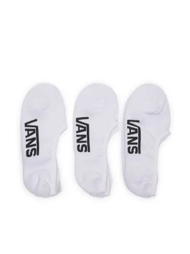 Classic No Show Socks White - VANS - BALAAN 1