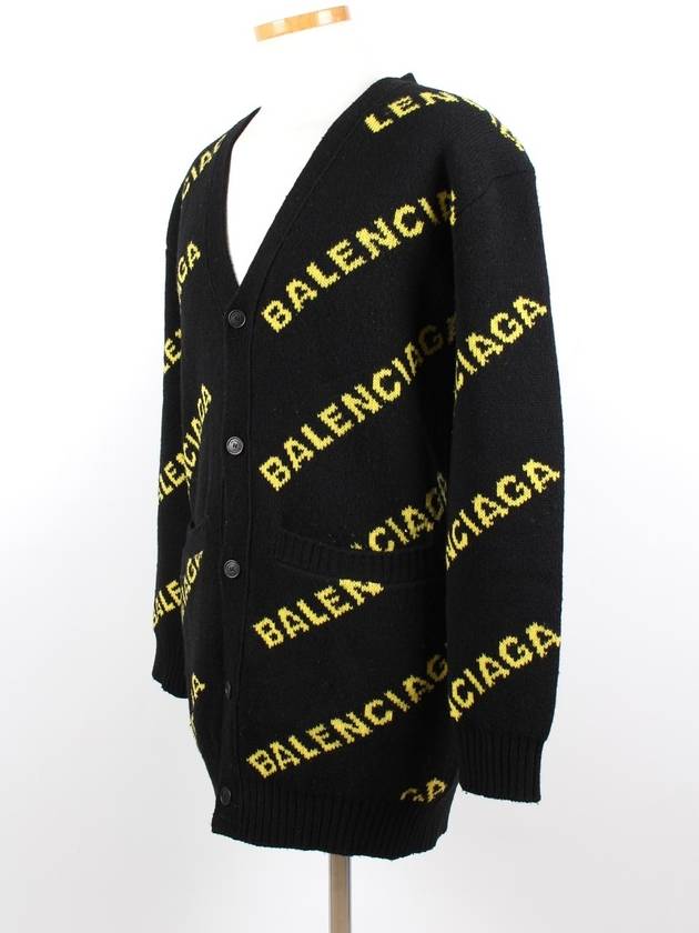 Multi logo cardigan XS - BALENCIAGA - BALAAN 2