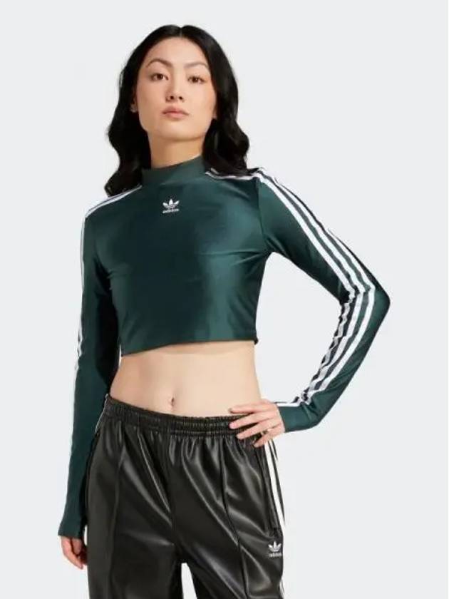 3 Stripe Crop Long Sleeve MINGRE - ADIDAS - BALAAN 1