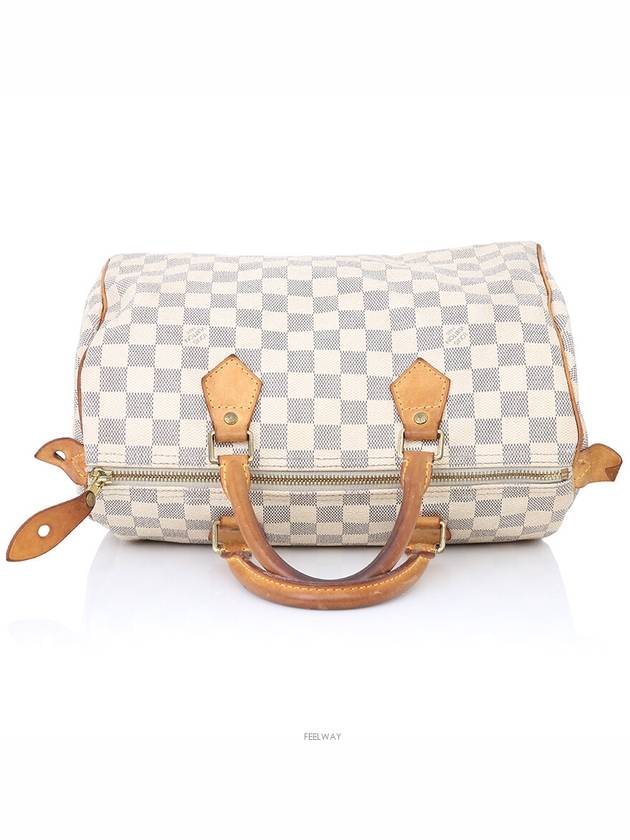 N41533 Damier Azur Speedy 30CM Boston - LOUIS VUITTON - BALAAN 6