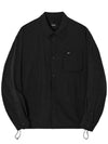 Swivel Utility Pocket Long Sleeve Shirt Black - SWIB - BALAAN 3