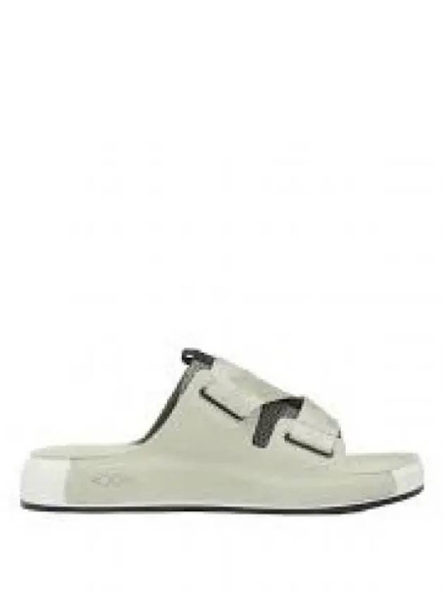 Shadow Strap Slippers Beige - STONE ISLAND - BALAAN 2