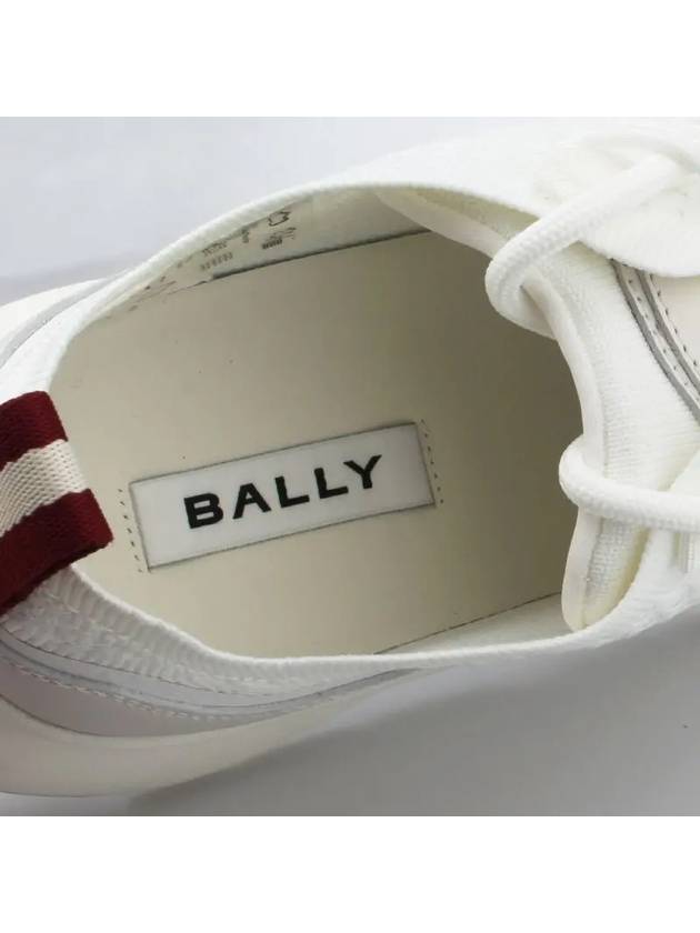 Daryel-T Low Top Sneakers White - BALLY - BALAAN 4