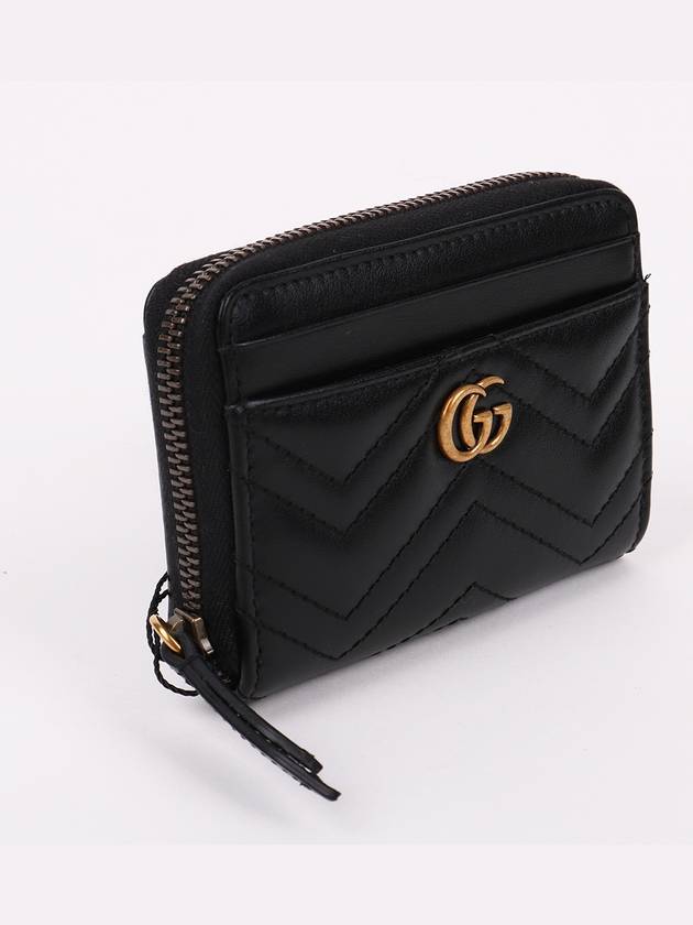 GG Marmont Black Women s Card Wallet 671772 - GUCCI - BALAAN 4