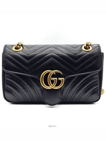 Marmont Matrace Shoulder Bag 443497 L714183 - GUCCI - BALAAN 1