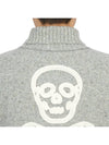 Men's Koromico Logo Knit Turtleneck Gray - MARK & LONA - BALAAN 8