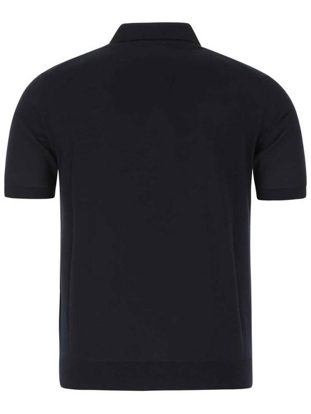 long sleeve t-shirt UMB267S2121ZLE F0008 BLEU - PRADA - BALAAN 3