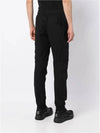 Wappen Patch Cargo Track Pants Black - STONE ISLAND - BALAAN 5