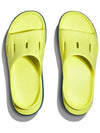 Ora Recovery Slide 3 Slippers Yellow - HOKA ONE ONE - BALAAN 2