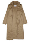 Women's Manuela Icon Single Coat Camel - MAX MARA - BALAAN 10