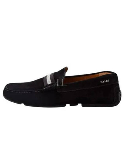 Men's Pierced 101 Loafers Black - BALLY - BALAAN 2