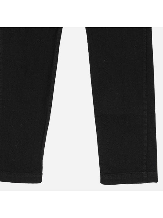 Men s Tailored Black Cotton Pants MRT1104 PTE003N - PHILIPP PLEIN - BALAAN 2