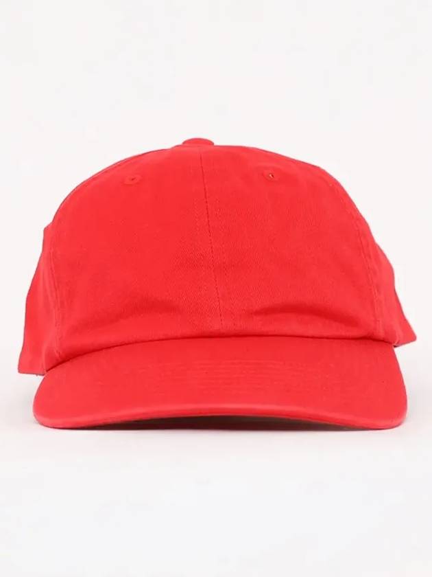 FW23H27 RED back logo arc 6 panel cap - SUPREME - BALAAN 2