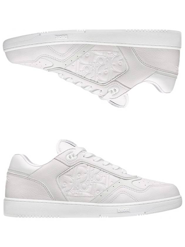 Oblique B27 Low Top Sneakers White - DIOR - BALAAN 2