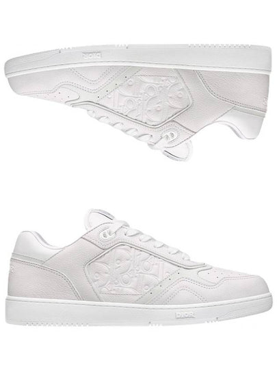 Oblique B27 Low Top Sneakers White - DIOR - BALAAN 2