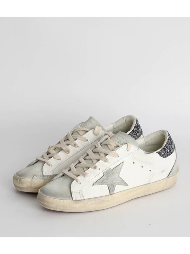 Women's Superstar Low Top Sneakers White Grey - GOLDEN GOOSE - BALAAN 7