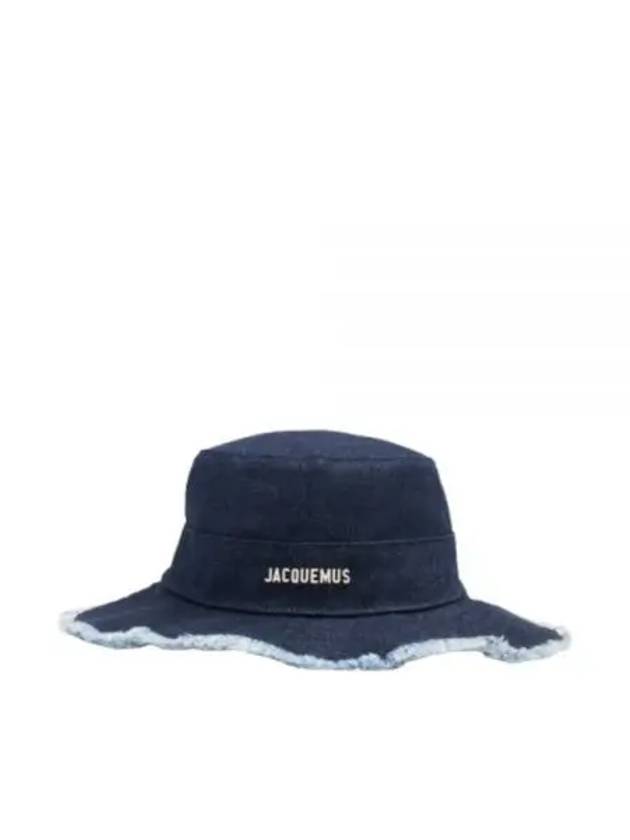 Le Bob Artichaut Bucket Hat Navy - JACQUEMUS - BALAAN 2