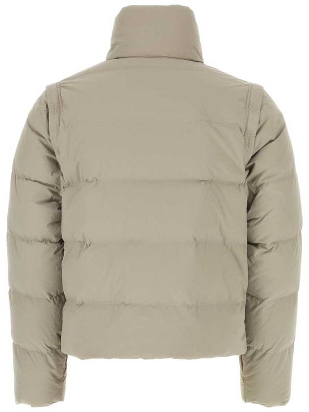 Austral Down Vest Jacket Dove Grey - TEN C - BALAAN 3