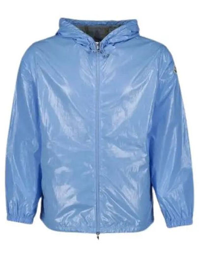 Wuisse Hooded Jacket Blue - MONCLER - BALAAN 2