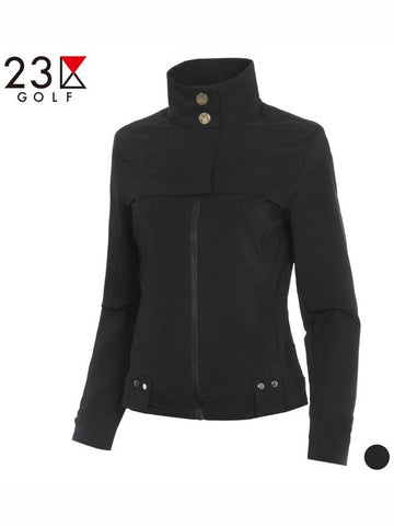 Golf neck polar zip-up jumper EM1LJP001 - 23KU - BALAAN 1