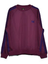 POLY SMOOTH Men's Sweatshirt NS245 WINE - NEEDLES - BALAAN 1
