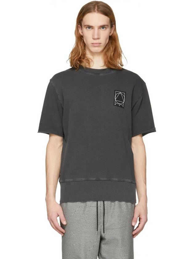 MCQ alexander mcqueen SS Glyph Logo Sweatshirt - ALEXANDER MCQUEEN - BALAAN 3