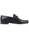 Chris Gancini Reversible Loafers Black - SALVATORE FERRAGAMO - BALAAN 5