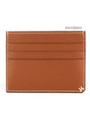 HM Cellier card holder gold W engraved HM42WT001 - HERMES - BALAAN 3