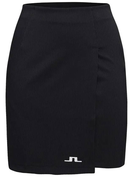 Women's Amira Golf Skirt Black - J.LINDEBERG - BALAAN 2