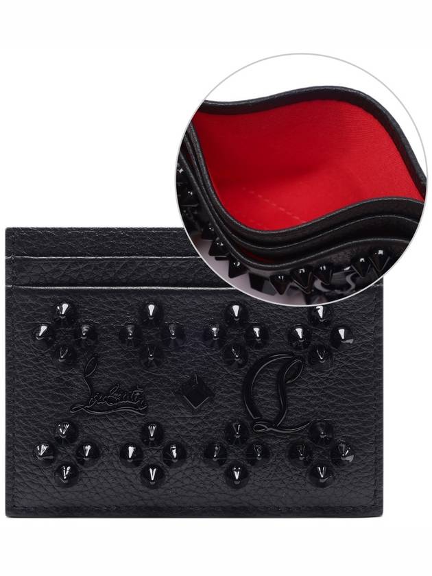 Kios Card Wallet Black - CHRISTIAN LOUBOUTIN - BALAAN 2