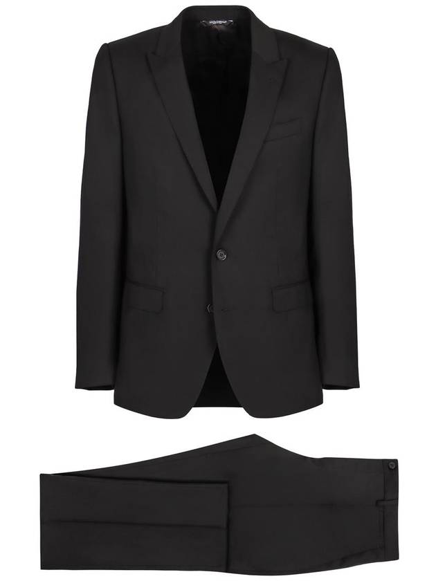 Suit Set GK0RMT GF874 N0000 NERO - DOLCE&GABBANA - BALAAN 3